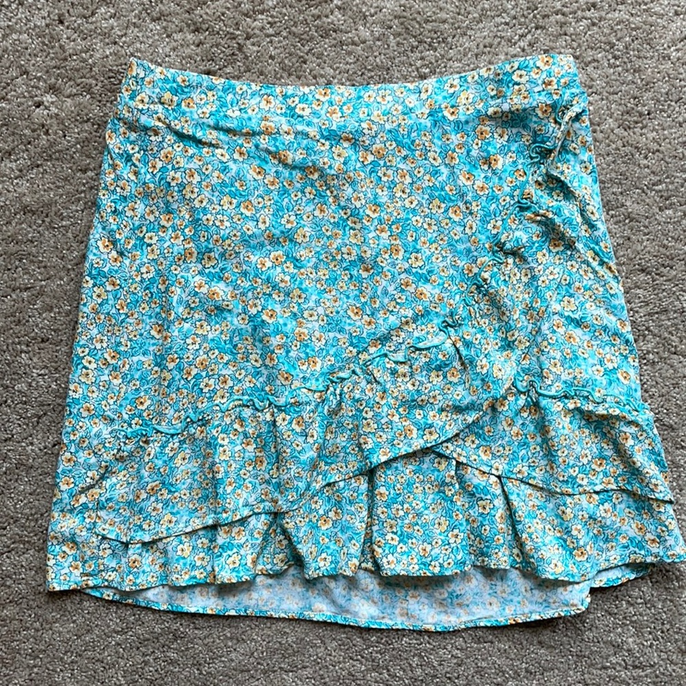 Floral Skirt